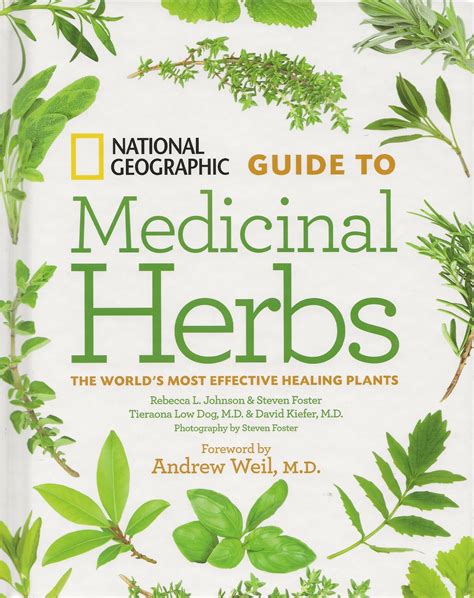 books on medicinal plants and herbs